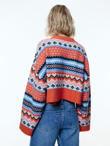 EDITED Knit cardigan 'Zarifa' in Mixed colours