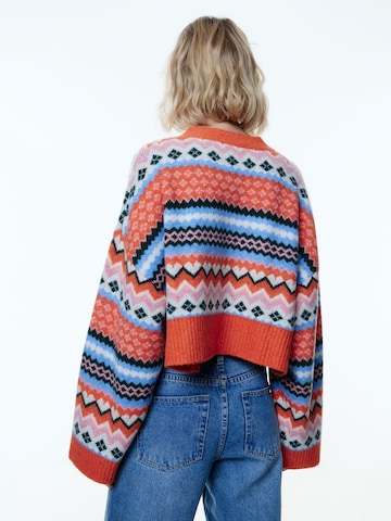 EDITED Knit Cardigan 'Zarifa' in Mixed colors
