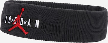 Jordan Headband in Black: front