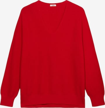 Pull-over oltre en rouge : devant
