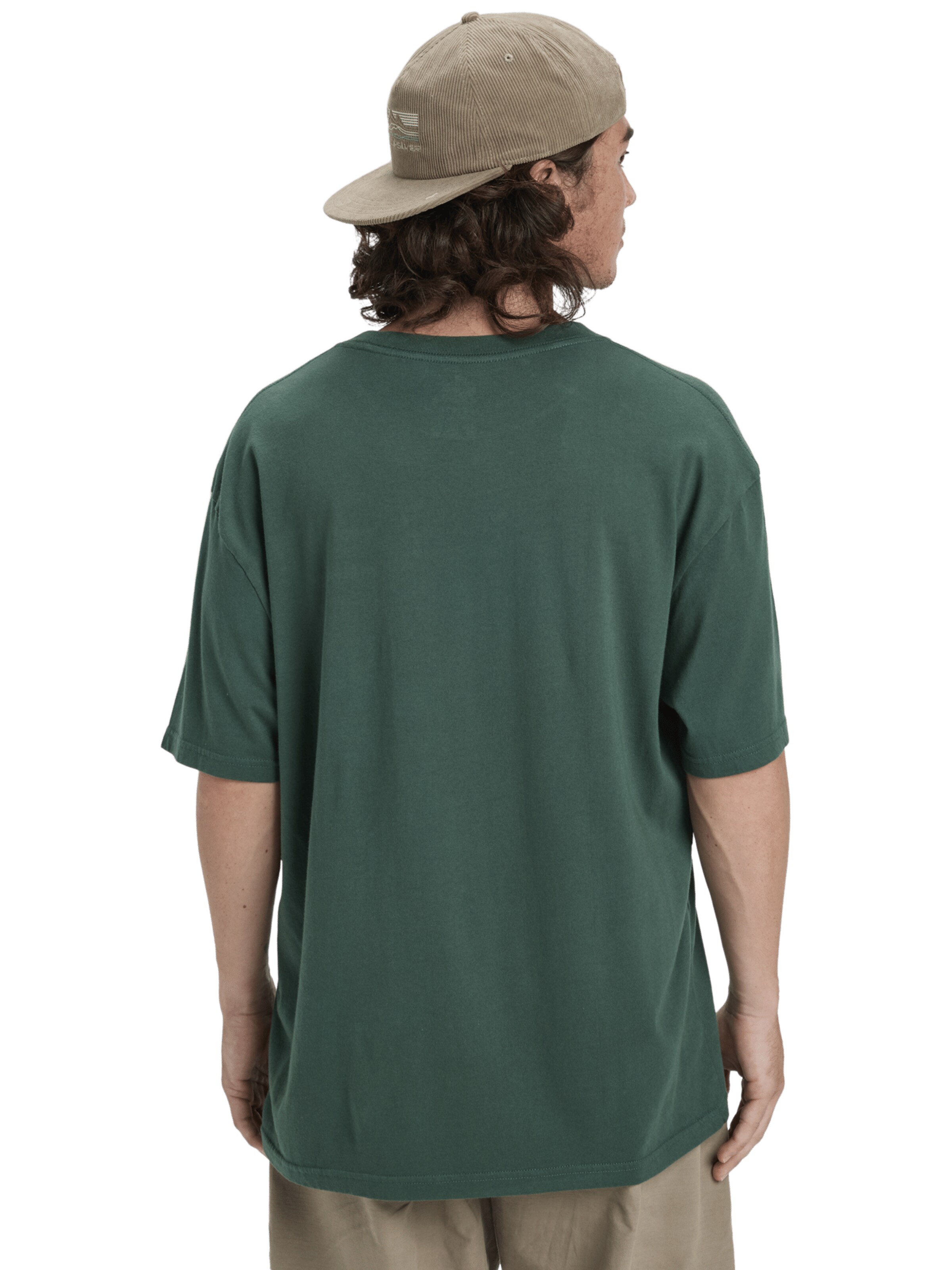 QUIKSILVER Shirt in Green