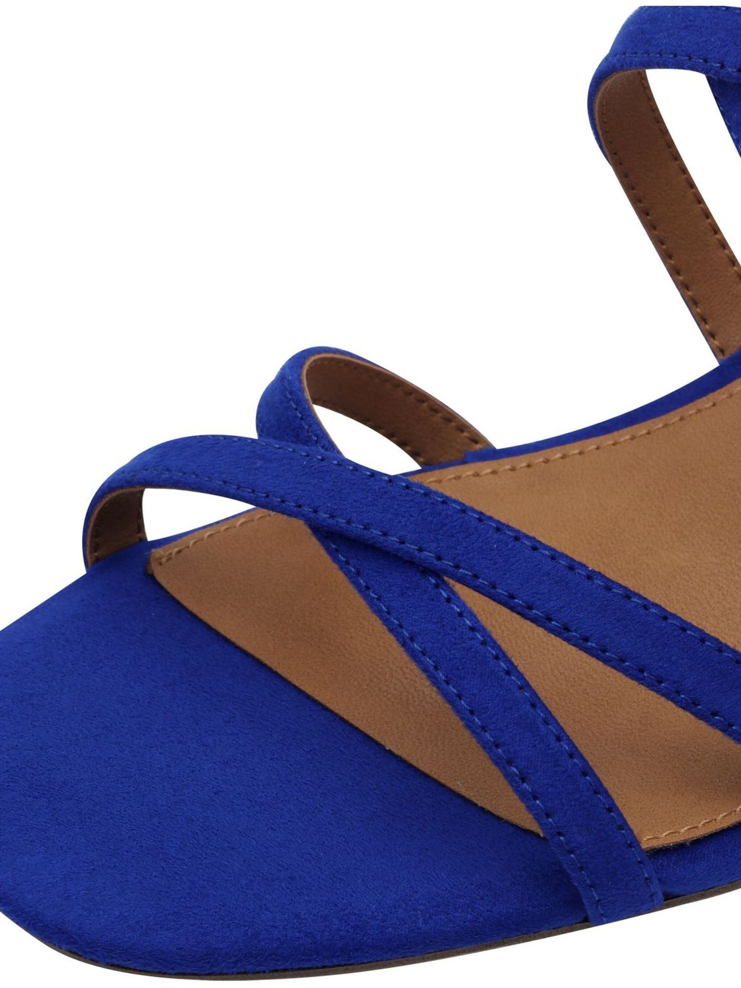 Tamaris Sandale in Blau