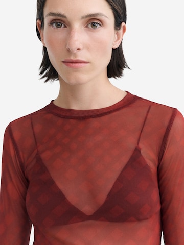 Thinking MU Shirt 'Tere' in Rot