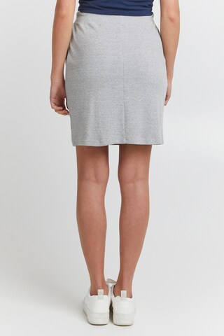 Oxmo Skirt 'Lou' in Grey