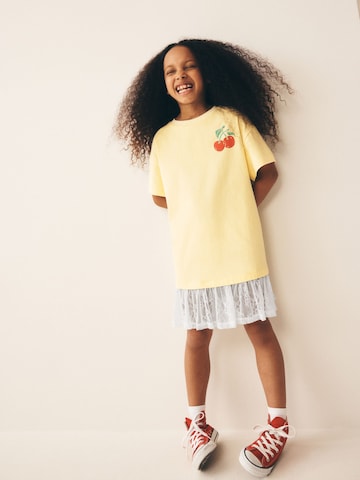 Next - Vestido en amarillo