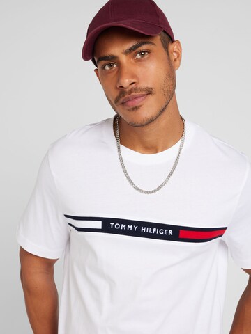 Maglietta di TOMMY HILFIGER in bianco