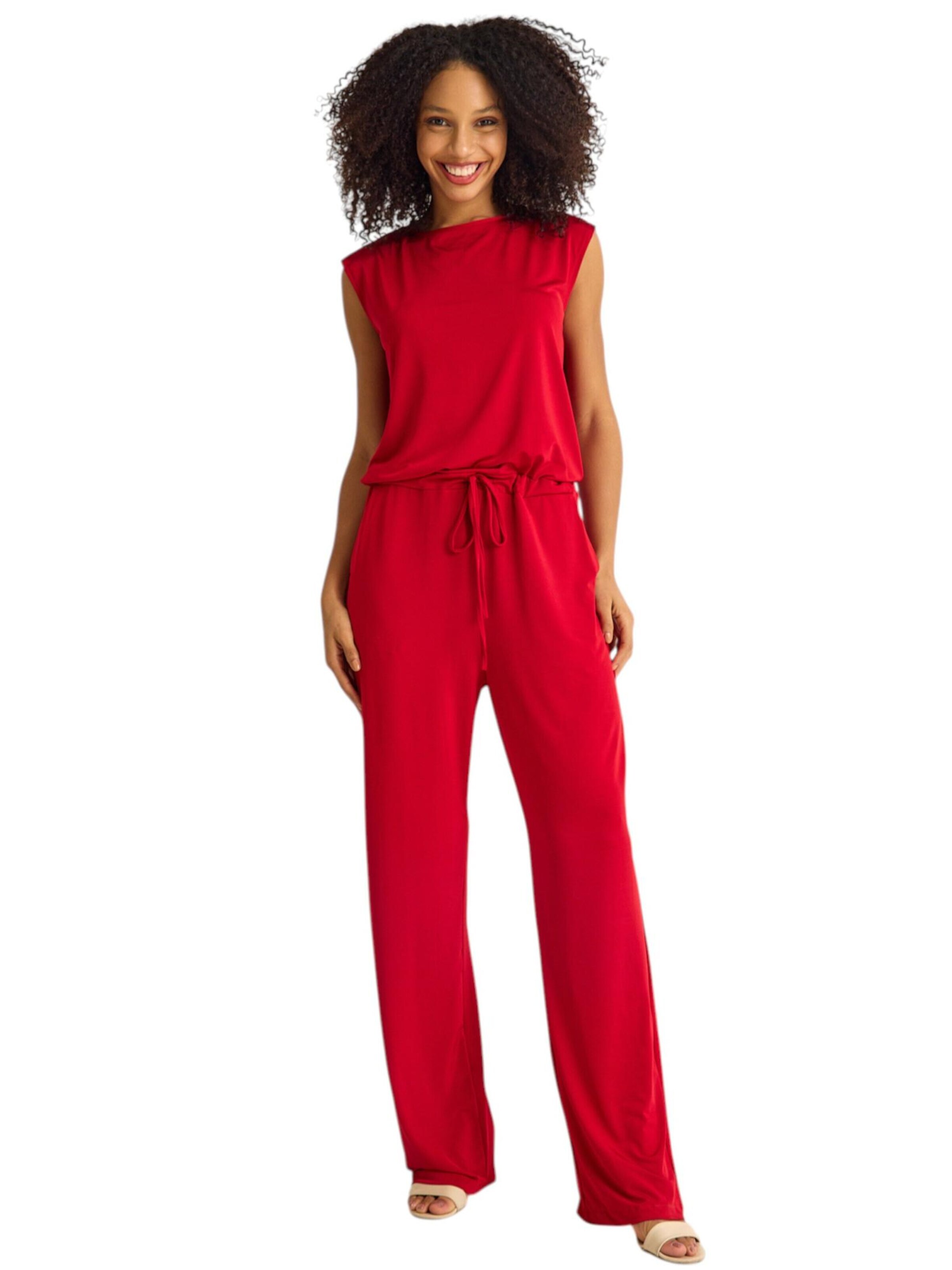 Combinaison 'AURORA' fashionshowcase en rouge