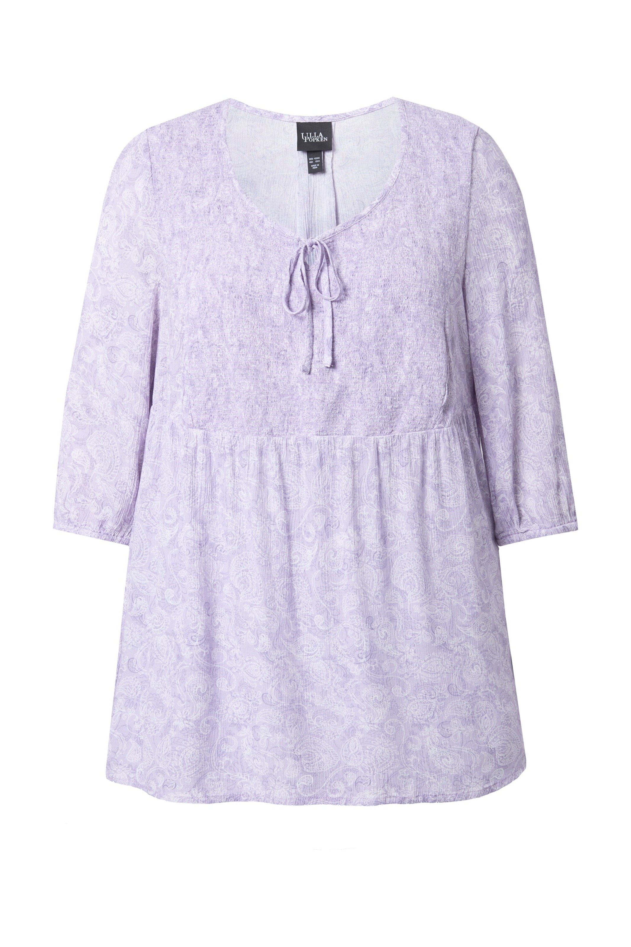 Ulla Popken Blouse in Purple: front
