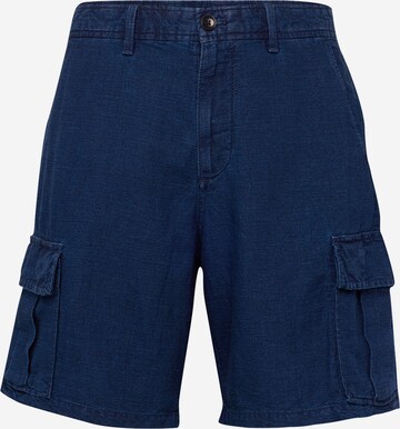 GAP Regular Cargo trousers in Blue: front