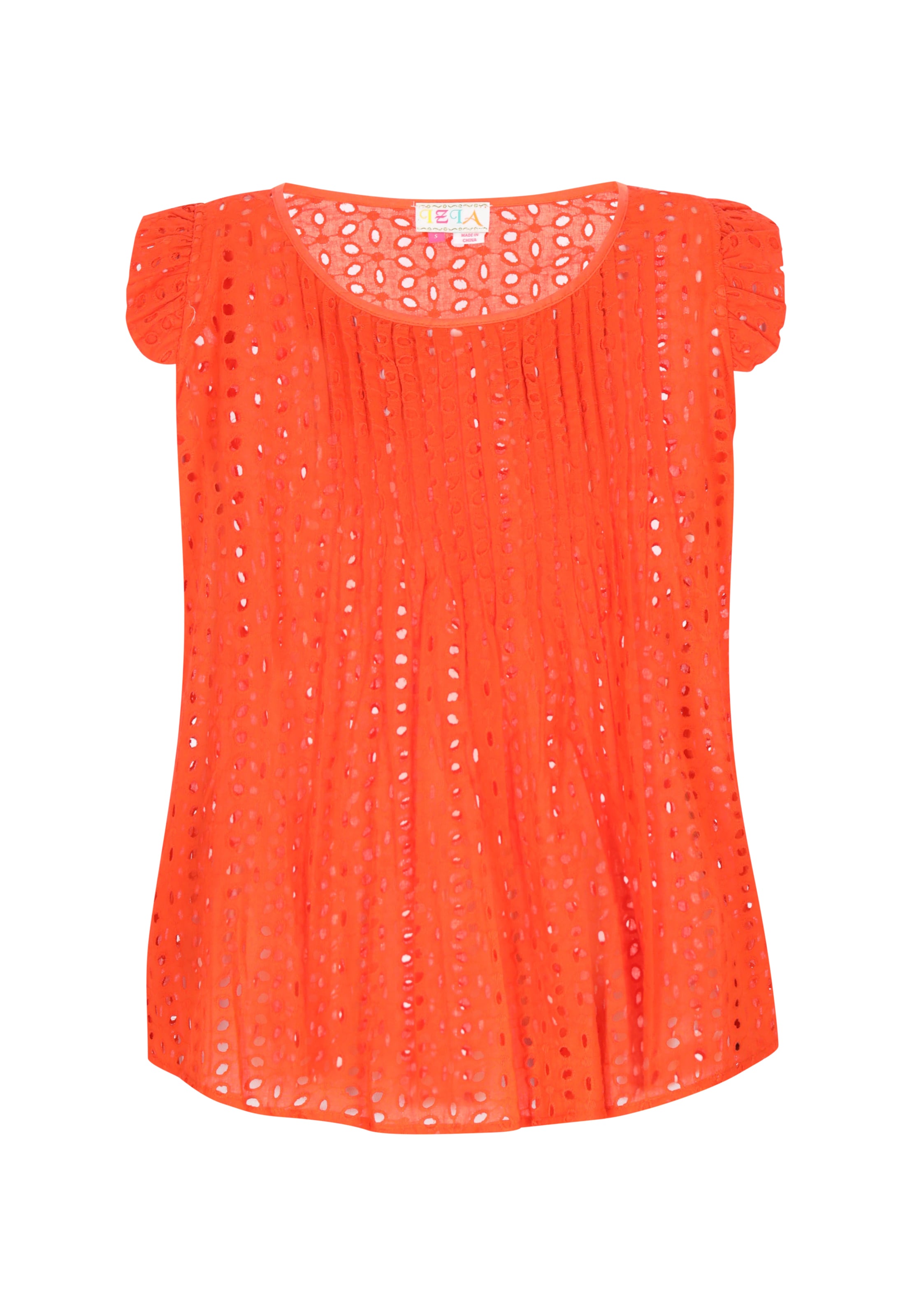 IZIA Toppi 'Boho' värissä oranssi: etupuoli