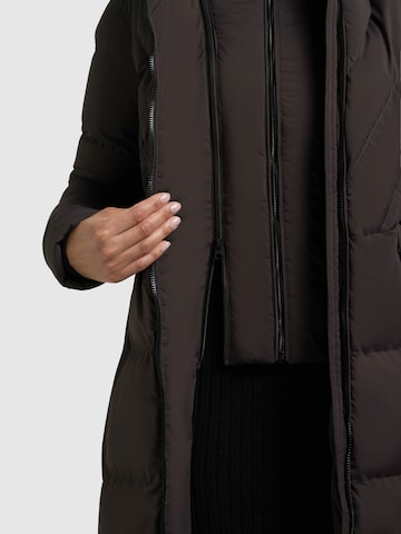 khujo Wintermantel 'Soria' in Lila
