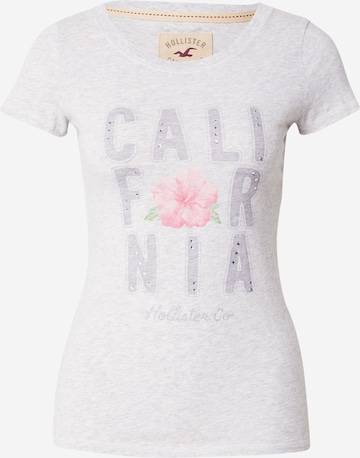 HOLLISTER Shirt in Grijs: voorkant