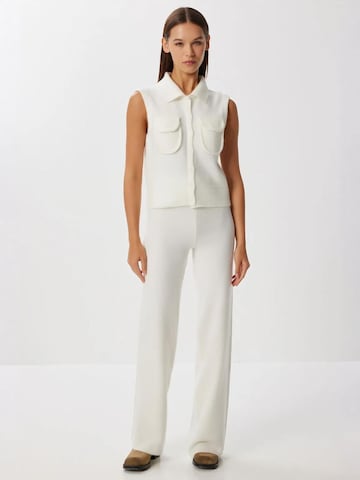 Completo pantalone di Happiness İstanbul in beige: frontale