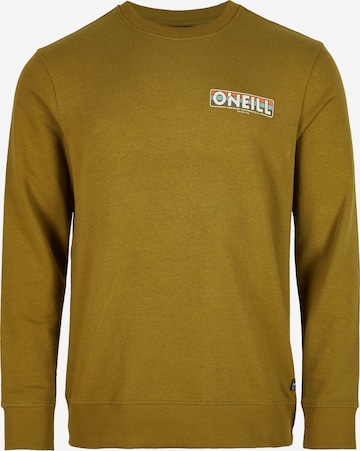 O'NEILL Sweatshirt in Beige: front