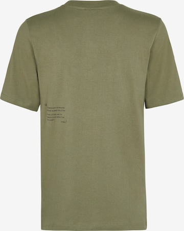 Tricou de la O'NEILL pe verde