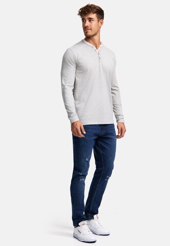INDICODE JEANS Shirt 'Coleson' in Grey