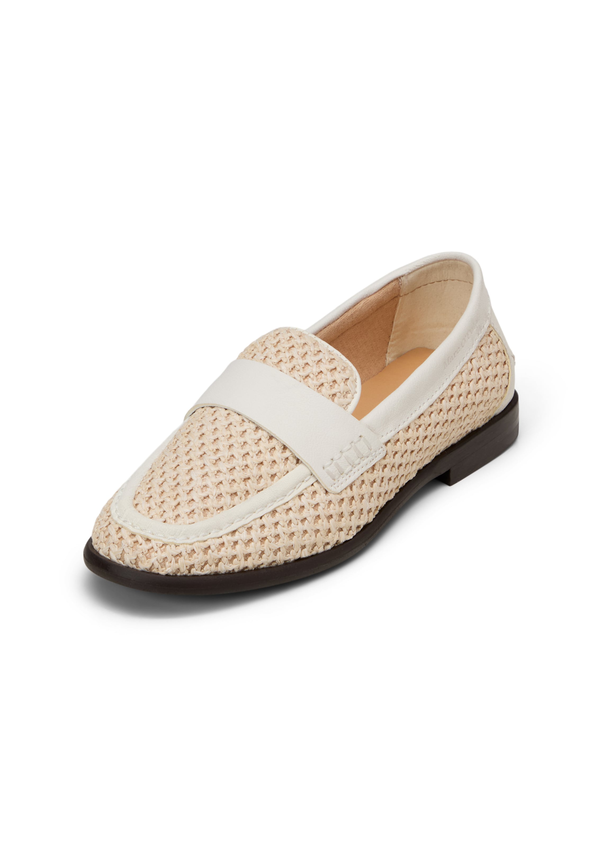 Marc O'Polo Slip-ons 'Fiona' in Beige