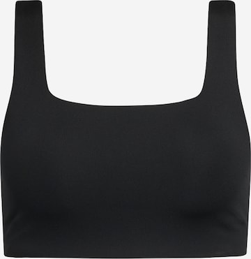 Girlfriend Collective Bustier Sports-BH i sort: forside