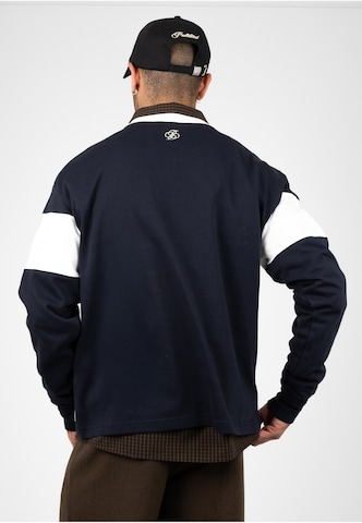 Sweat-shirt 'Back In The Days' Prohibited en bleu