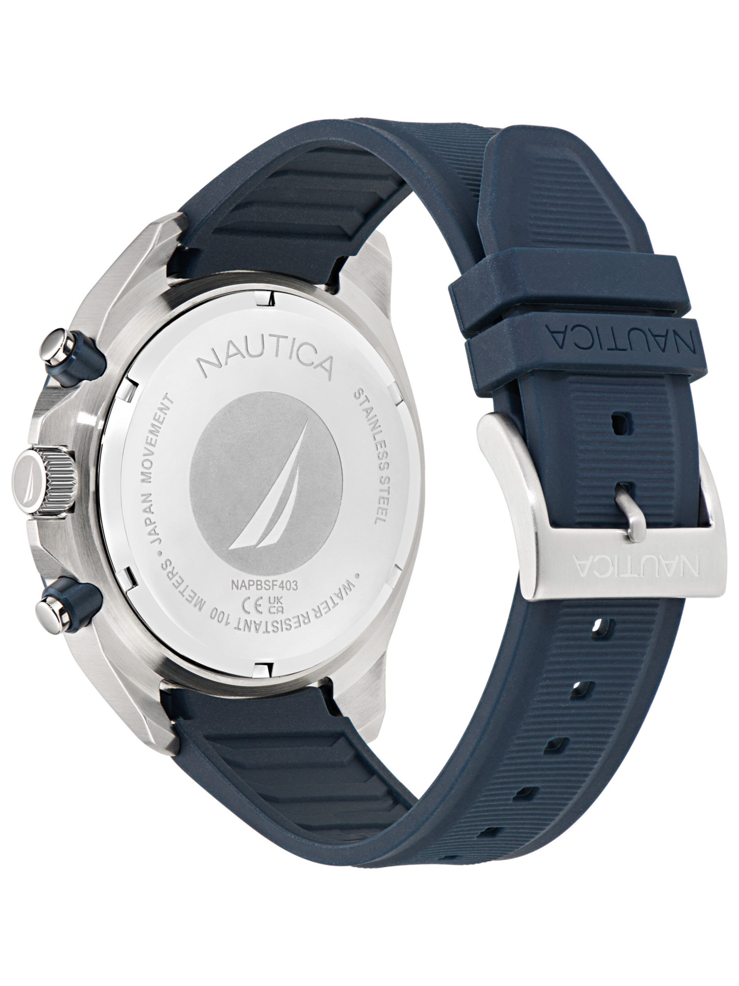 NAUTICA Analogt ur ' NCT BLUESAIL ' i blå