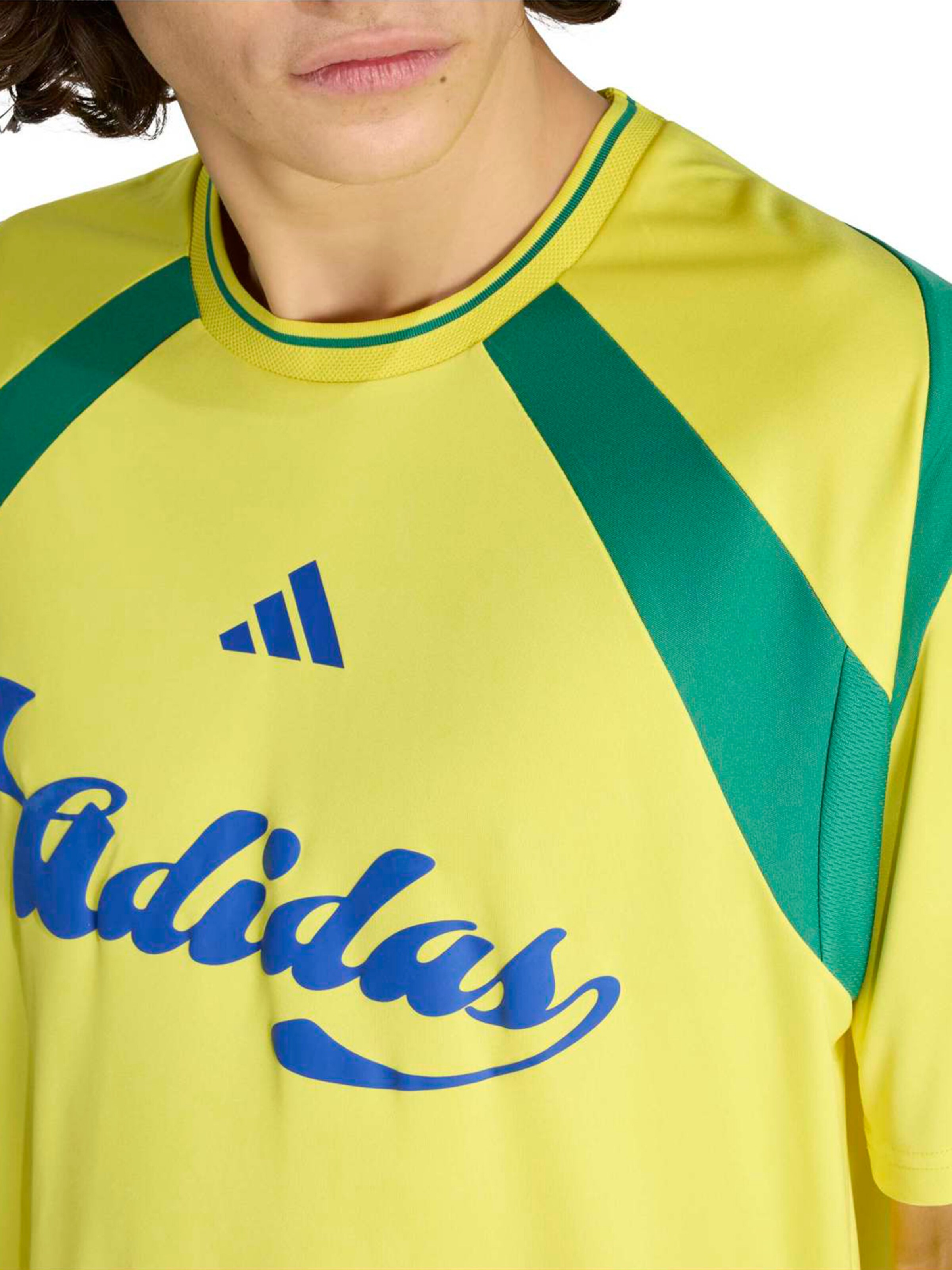 ADIDAS SPORTSWEAR Funkčné tričko 'TIRO' - Žltá