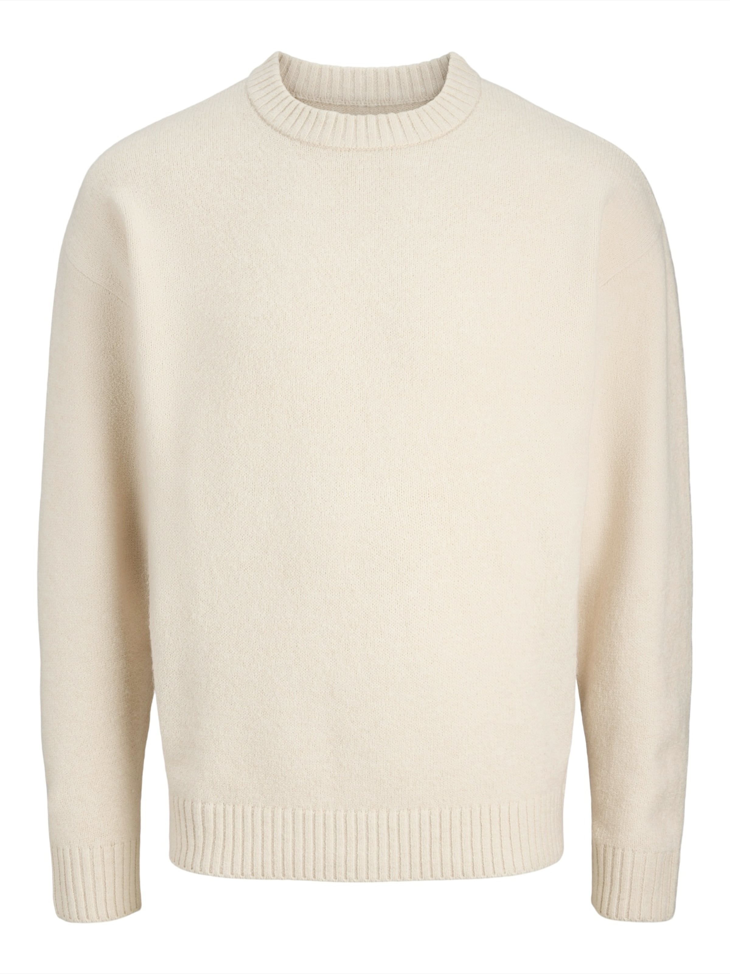 Pulover 'JJESoho Ollie' de la JACK & JONES pe bej: față