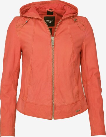 Maze Between-Season Jacket 'Donie' in Orange: front