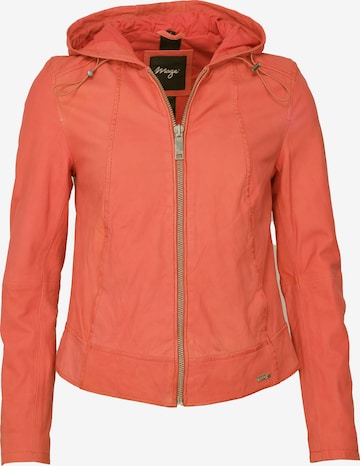 Veste mi-saison 'Donie' Maze en orange : devant