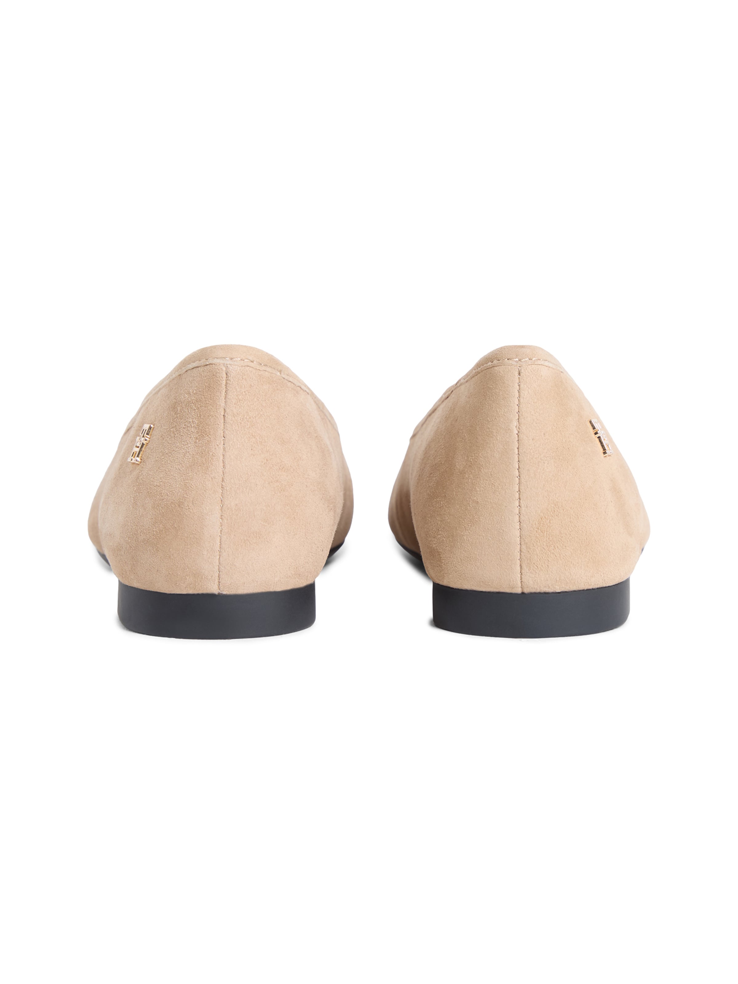 TOMMY HILFIGER Ballet Flats in Brown