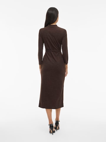 Robe VILA en marron