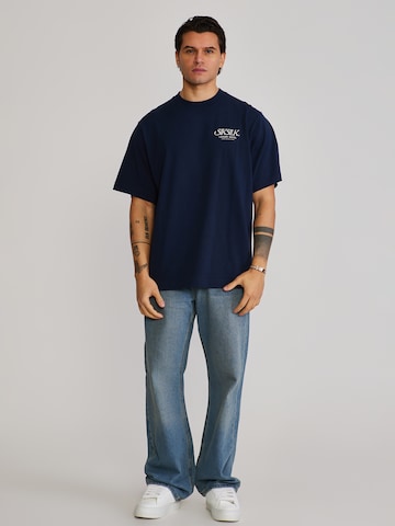 SikSilk Shirt in Blue