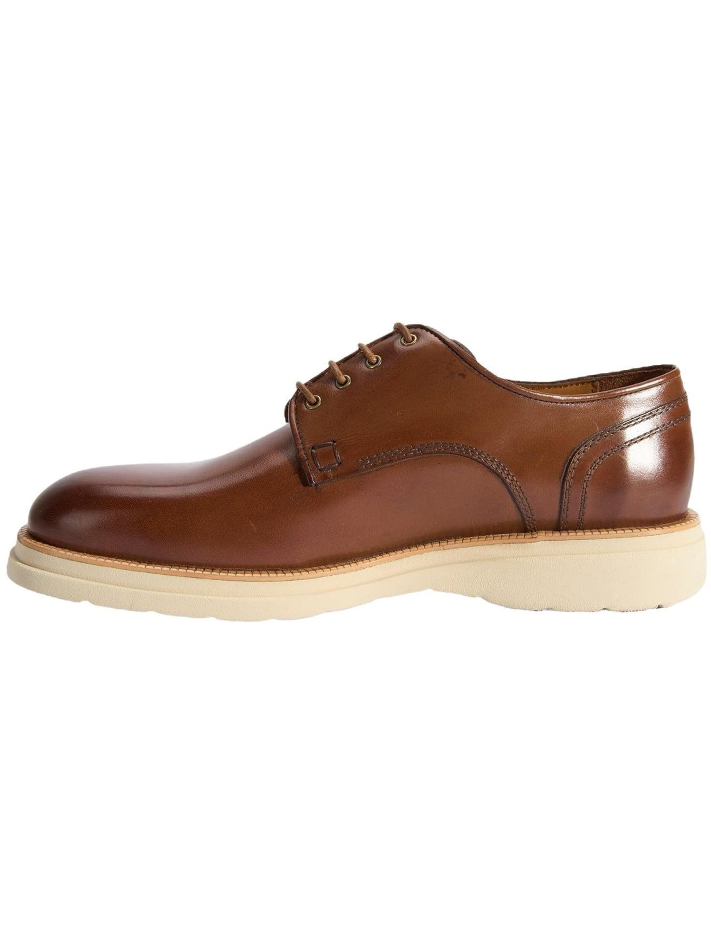 Desa Schnürschuh 'Beleg'‌‌‌‌‌ in Braun