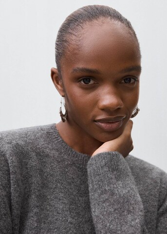 MANGO TEEN Pullover 'Estrella' in Grau