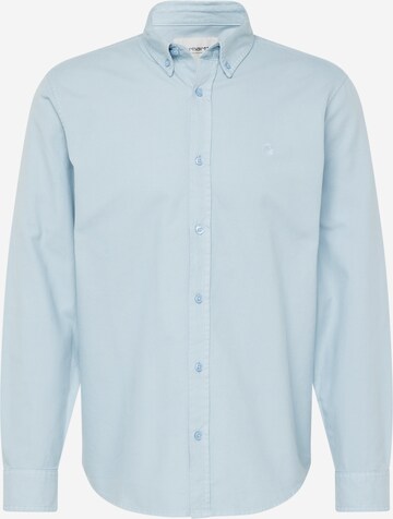 Carhartt WIP Regular Fit Hemd 'Bolton' in Blau: predná strana