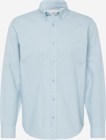 Carhartt WIP Regular Fit Skjorte 'Bolton' i blå: forside