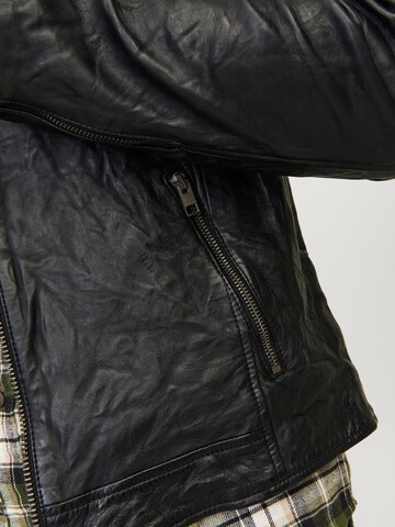 JACK & JONES Between-season jacket 'JJERichard' in Black