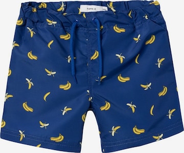 NAME IT Board Shorts in Blue: front