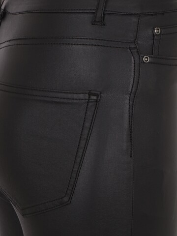 Only Petite - Skinny Pantalón 'GOSH' en negro