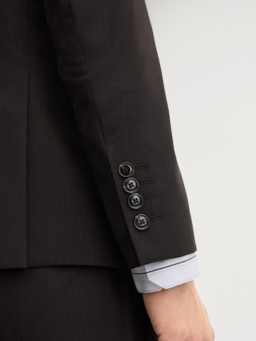 JOOP! Slim fit Business blazer in Brown