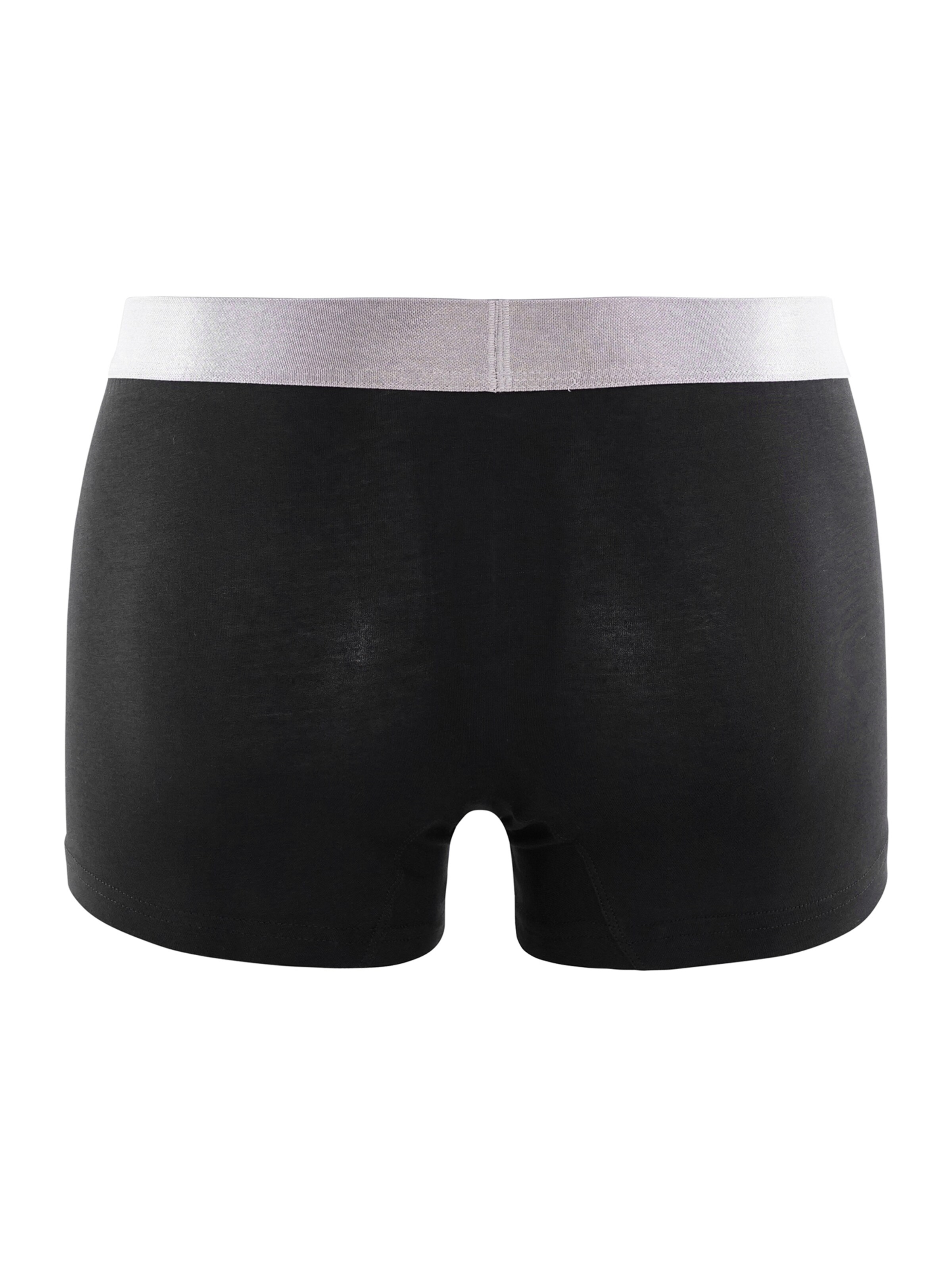 Blackspade Retro Pants ' Modern Basics ' in Schwarz