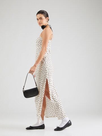 TOPSHOP Лятна рокля в бяло