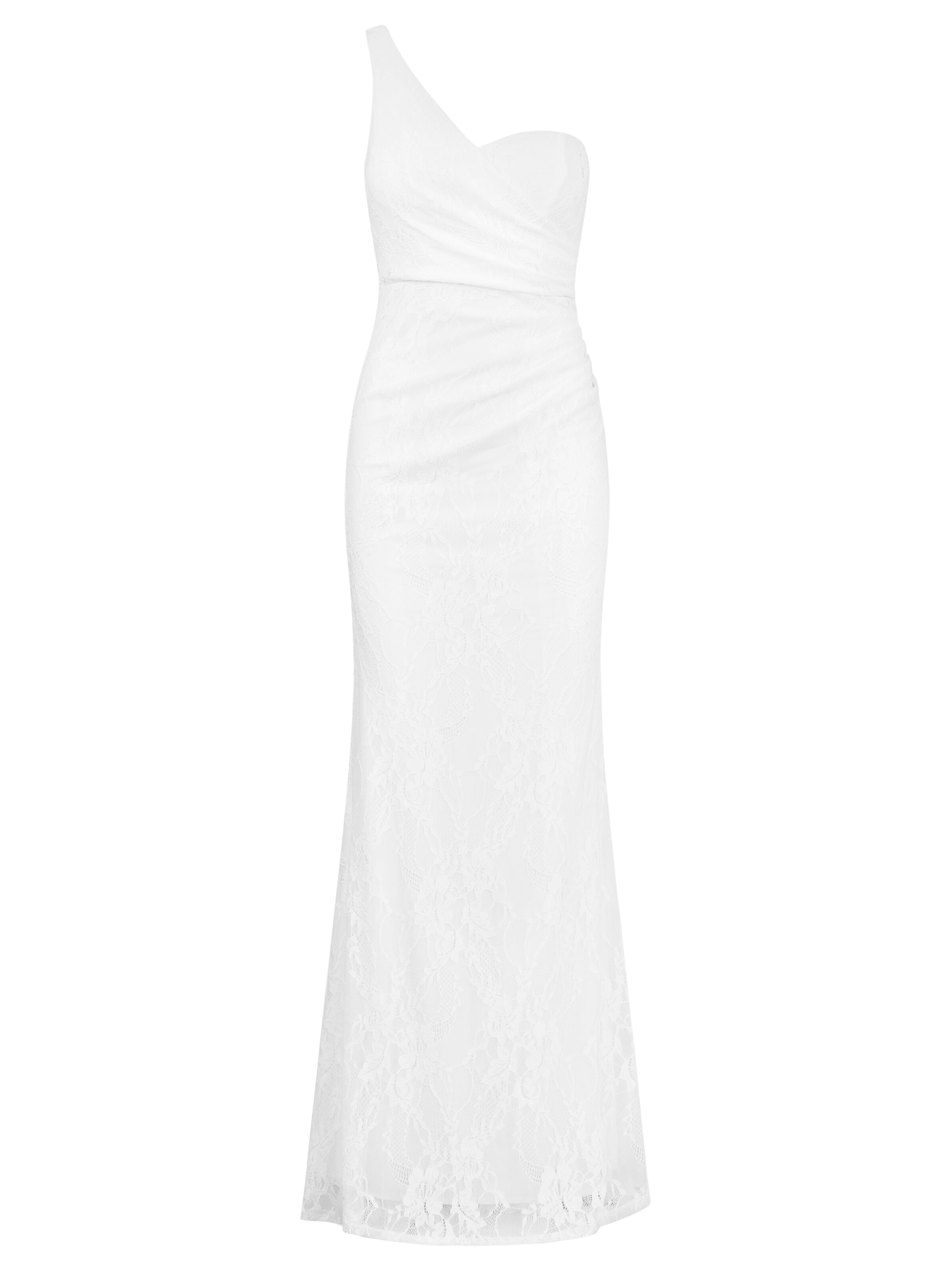 Kraimod Abendkleid in Weiß: Vorderseite
