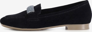 CAFè NOIR Mocassins in Blauw: voorkant