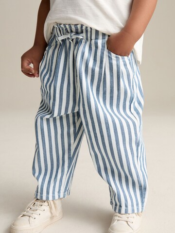 Next Regular Trousers in Blue: front