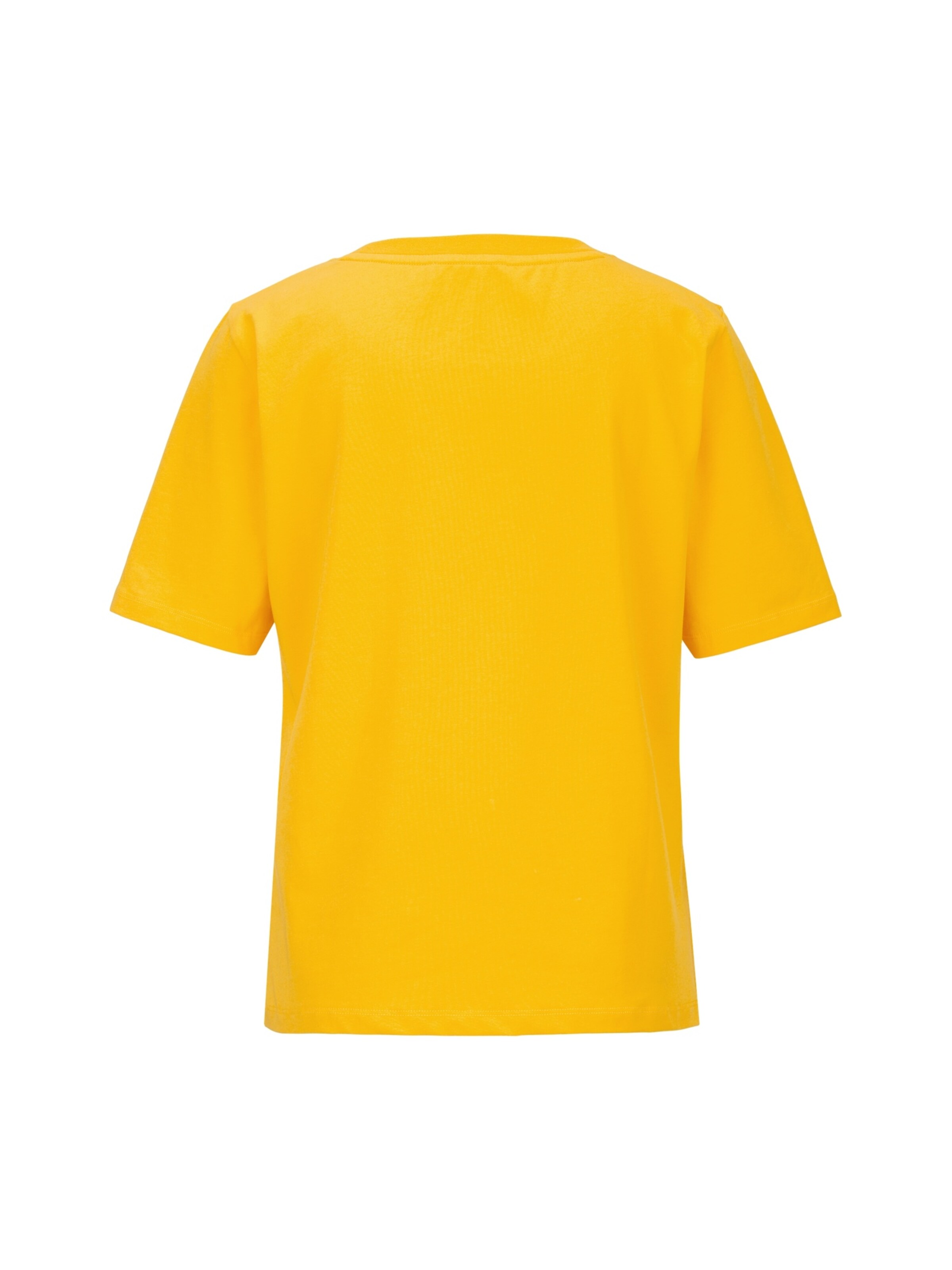 19V69 ITALIA Shirt 'Bellara' in Yellow
