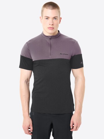 VAUDE T-Shirt 'Altissimo' in Schwarz: Vorderseite