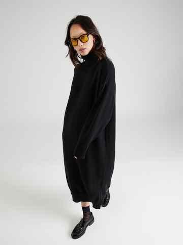 MSCH COPENHAGEN Knit dress 'Odanna' in Black