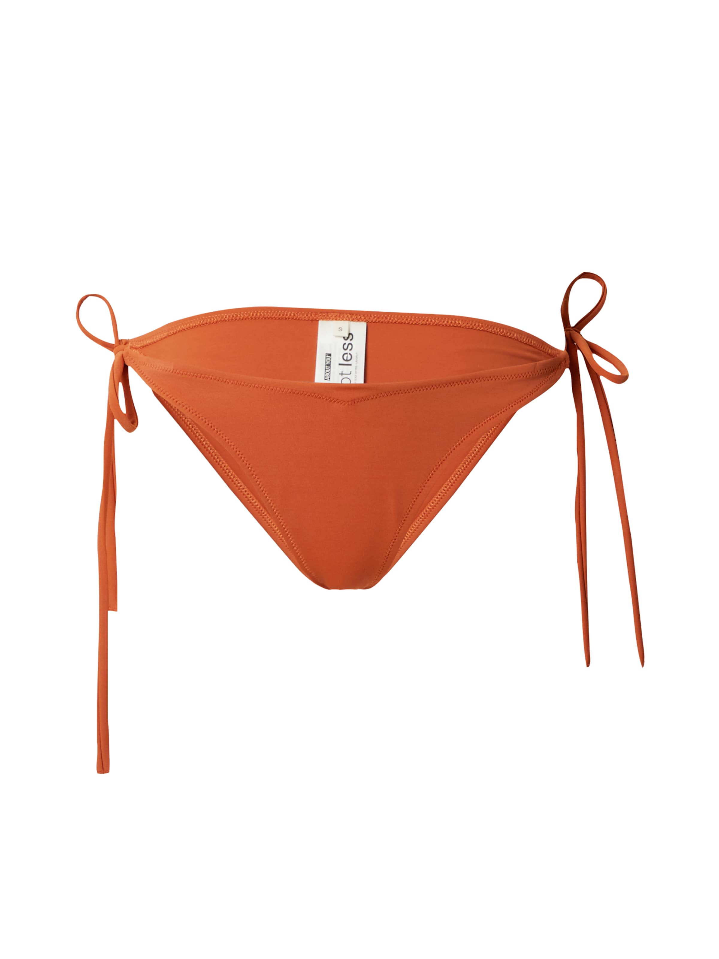 A LOT LESS - Braga de bikini 'Jolina' en naranja: frente