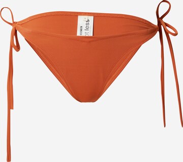 A LOT LESS Долнище на бански тип бикини 'Jolina' в оранжево: отпред