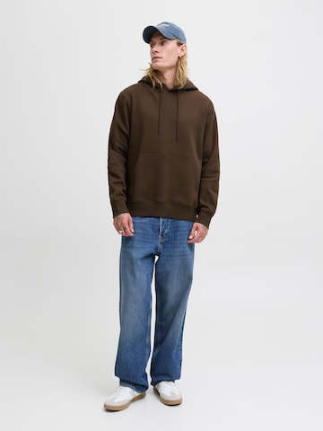 Sweat-shirt 'JJStar' JACK & JONES en marron